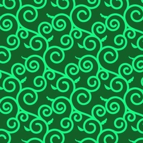Pattern - Green Vine