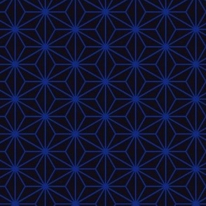 Pattern - Blue Star