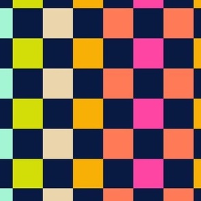 Fruity Checkerboard