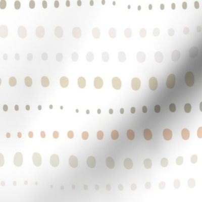 dots waves - modern neutrals - dots wallpaper - japandi style