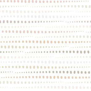 dots waves - modern neutrals - dots wallpaper - japandi style