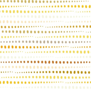 dots waves - shades of yellow - dots wallpaper