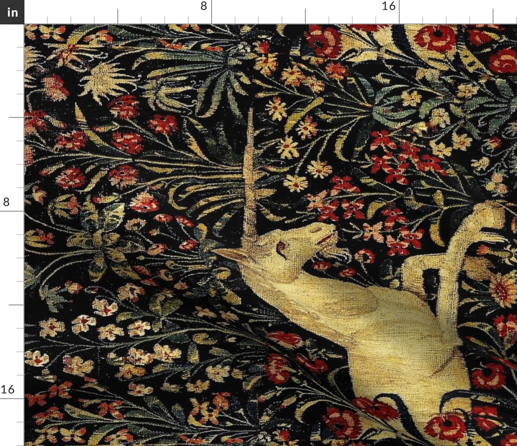 Unicorn Medieval Tapestry