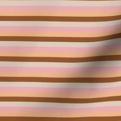Boho Pink Stripes (Small)