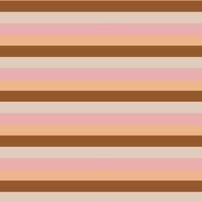 Boho Pink Stripes (Small)