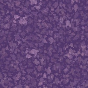 scattered medley abstract pattern - purple - large size
