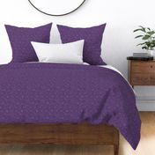scattered medley abstract pattern - purple - small size