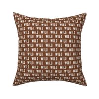 (small scale) Wild - brown - C21