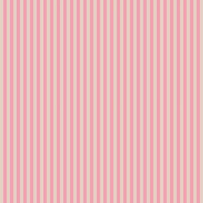 Lovecore - Vintage stripes in cream/beige and pastel pink - Kitsch Valentine's - small