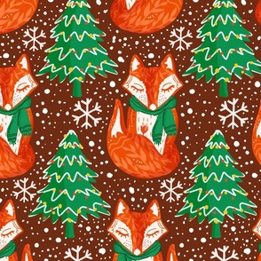  Woodland Red Fox winter