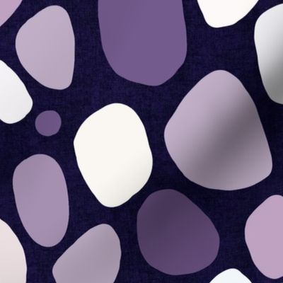 Sea Glass Lavender Purple Cheater Quilt
