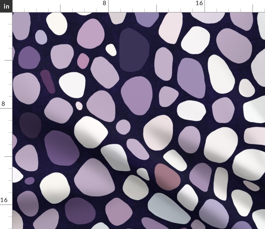 Sea Glass Lavender Purple Cheater Quilt