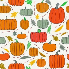 Fall Pumpkins