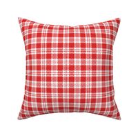 Merry & Bright Candy Cane Plaid Small