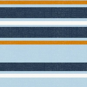 Hit The Slopes Textured Stripe Fog Light Blue Large Scale