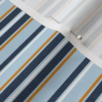 Hit The Slopes Textured Stripe Fog Light Blue Small Scale