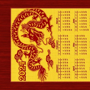 YEAR OF THE DRAGON 2024