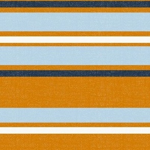 Hit The Slopes Textured Stripe Desert Sun Yellow Large Scale