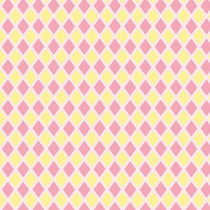 Diamond Marshmallow Background Seamless Pattern