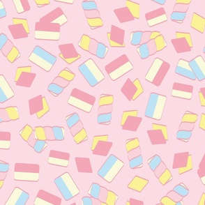 Marshmallow Candy pattern