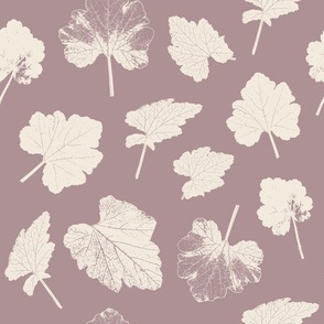 Leaves of Change in lavender