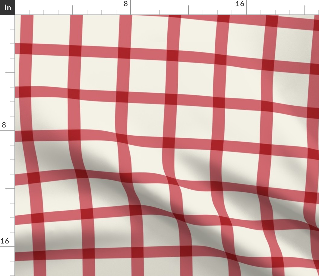  Red Gingham-01