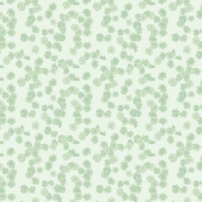 2021 - Baby's Breath Floral - Basil Green