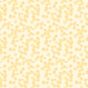 2021 - Baby's Breath Floral - Butter Yellow