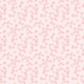 2021 - Baby's Breath Floral - Gossamer Pink