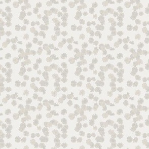 2021 - Baby's Breath Floral - Perfectly Pale Beige