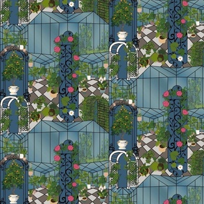 Escher's Greenhouse