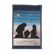 Nativity Wall Hanging