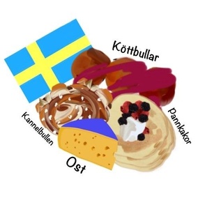 Swedish Foods White Medium