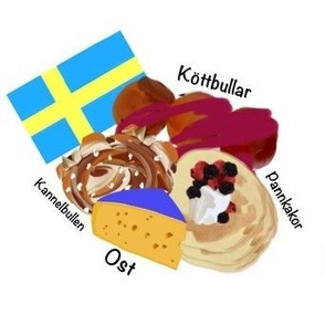 Swedish Foods White Small
