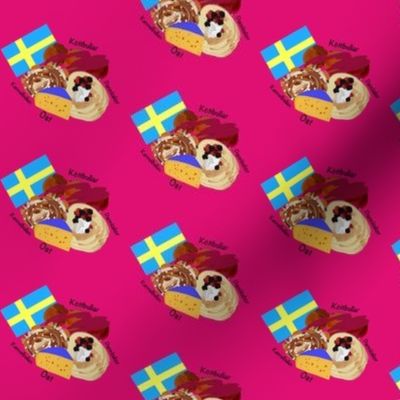 Swedish Foods Hot Pink Mini