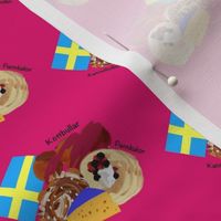 Swedish Foods Hot Pink Mini