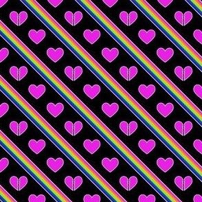 Hearts and Rainbows