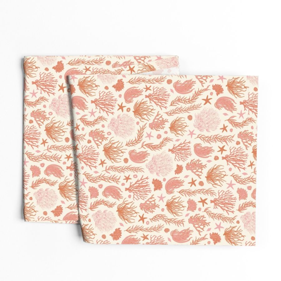 Calm Coral (Ivory) 