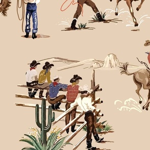 Yeha Cowboy Western Vintage