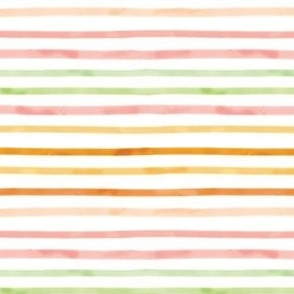 Watercolor Stripes 4x4