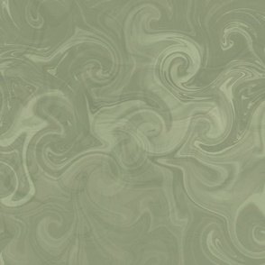 French Rococo - Storm - Historic Green 
