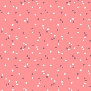 Peach Pink Dots Bledner
