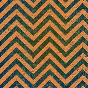 Terra Cotta Zig Zag (med)