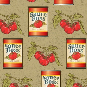 Sauce Boss - Vintage Tomato Sauce