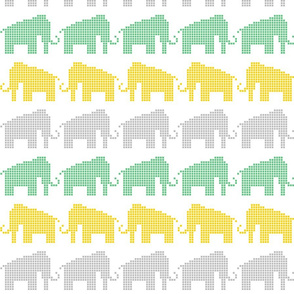 Woolly Mammoth Pixels