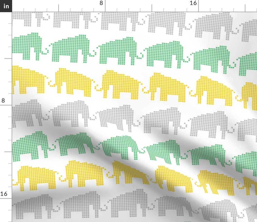 Woolly Mammoth Pixels