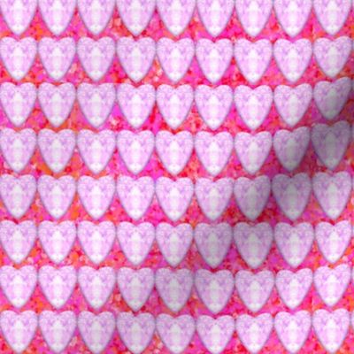 Pink Hearts Sparkles