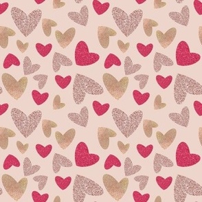 Glitter Heart, heart , background , glitter , red , pink