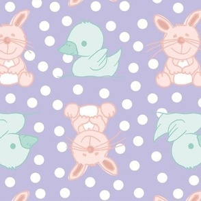 Bunnies'n'Ducks_lavender