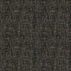 Textured Checks Grid Squares Casual Neutral Interior Dark Mix Monochromatic Gingham Warm Gray Blender Earth Tones Kendall Charcoal Gray 686662 Subtle Modern Abstract Geometric
